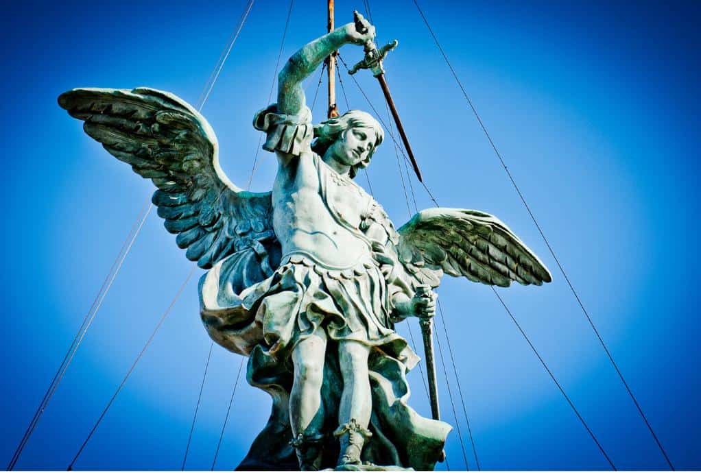 The Power of Archangel Michael by Deborah Lloyd, Reiki Master