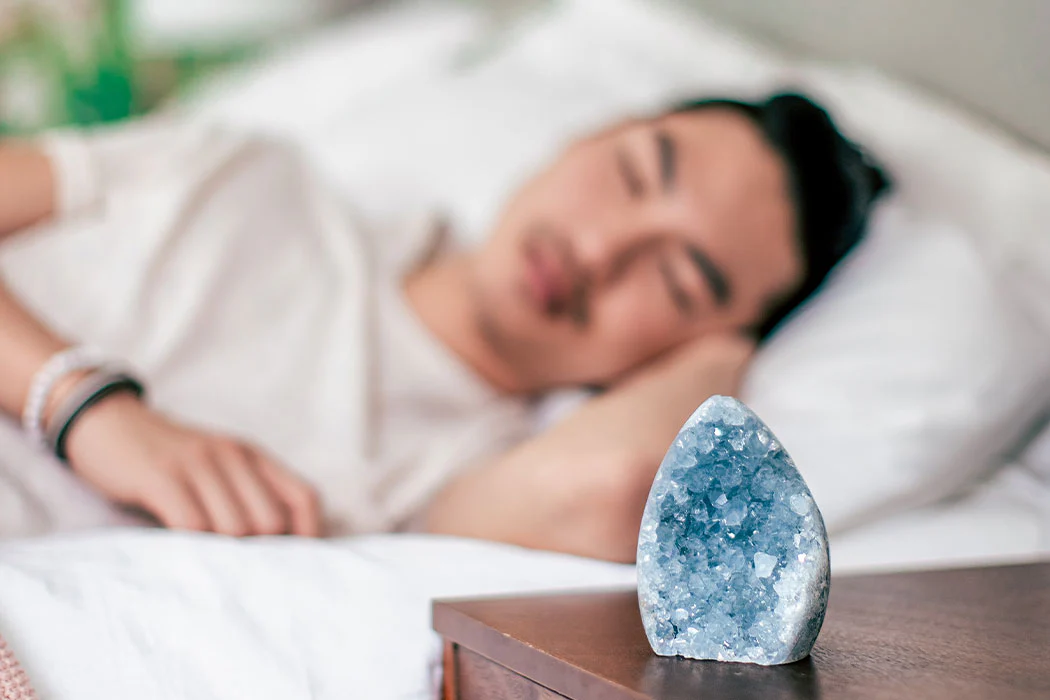Crystals Can Alter Our Sleep Patterns
