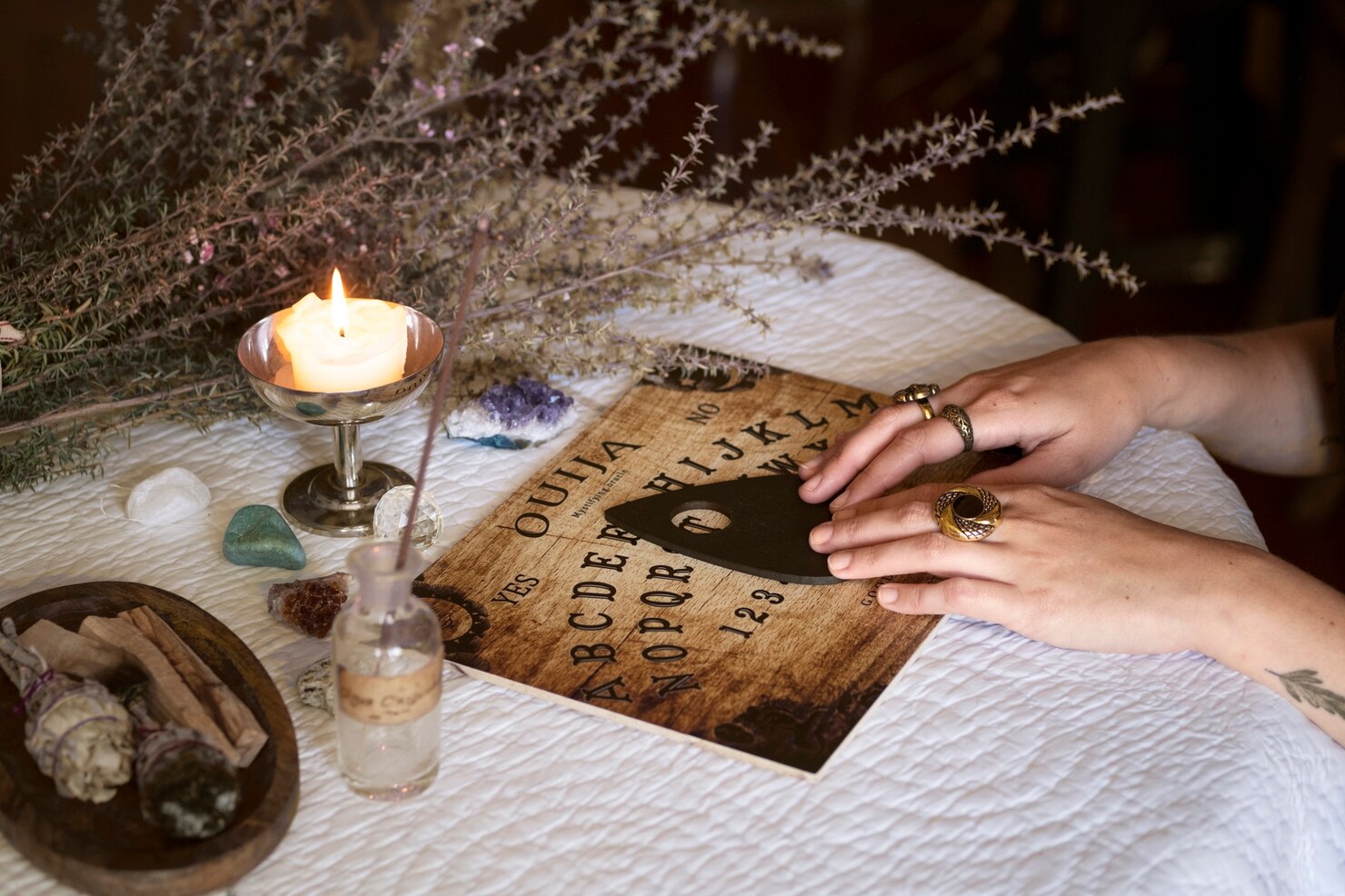 Creating Your Own Sacred Space