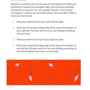 Reiki Hand Positions Guide: Visual Reference of Symbols and Treatment Sequences for Common Conditions