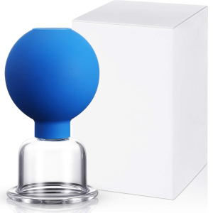 Facial cupping massage cup