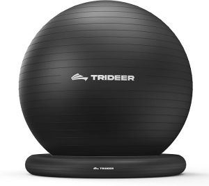 This stability ball chair helps strengthen your core, improve posture, and reduce lower back pain for a healthier lifestyle. You don’t want to miss it!