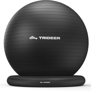 This stability ball chair helps strengthen your core, improve posture, and reduce lower back pain for a healthier lifestyle. You don’t want to miss it!
