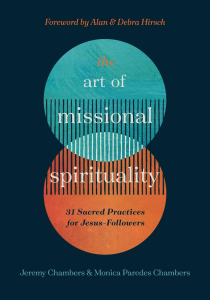 missional spirituality book