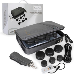hot stone massage set