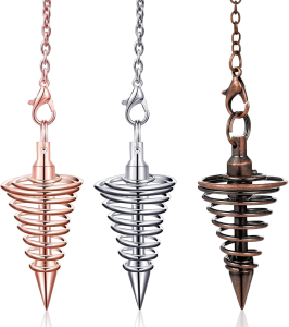 Copper Divination Pendulum Set