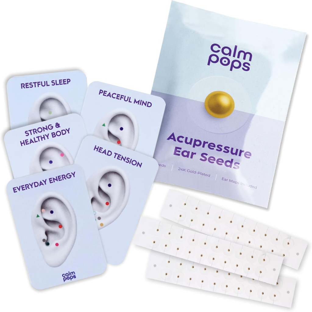 acupressure ear seeds kit
