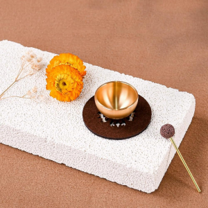 Mini Singing Bowl Set with Striker & Cushion – Healing Meditation Tool for Yoga, Mindfulness, Stress Relief, and Unique Gifts