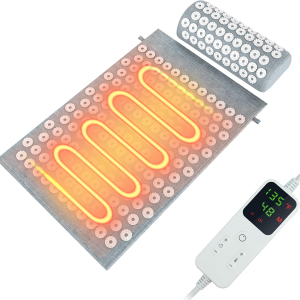 heated acupressure mat