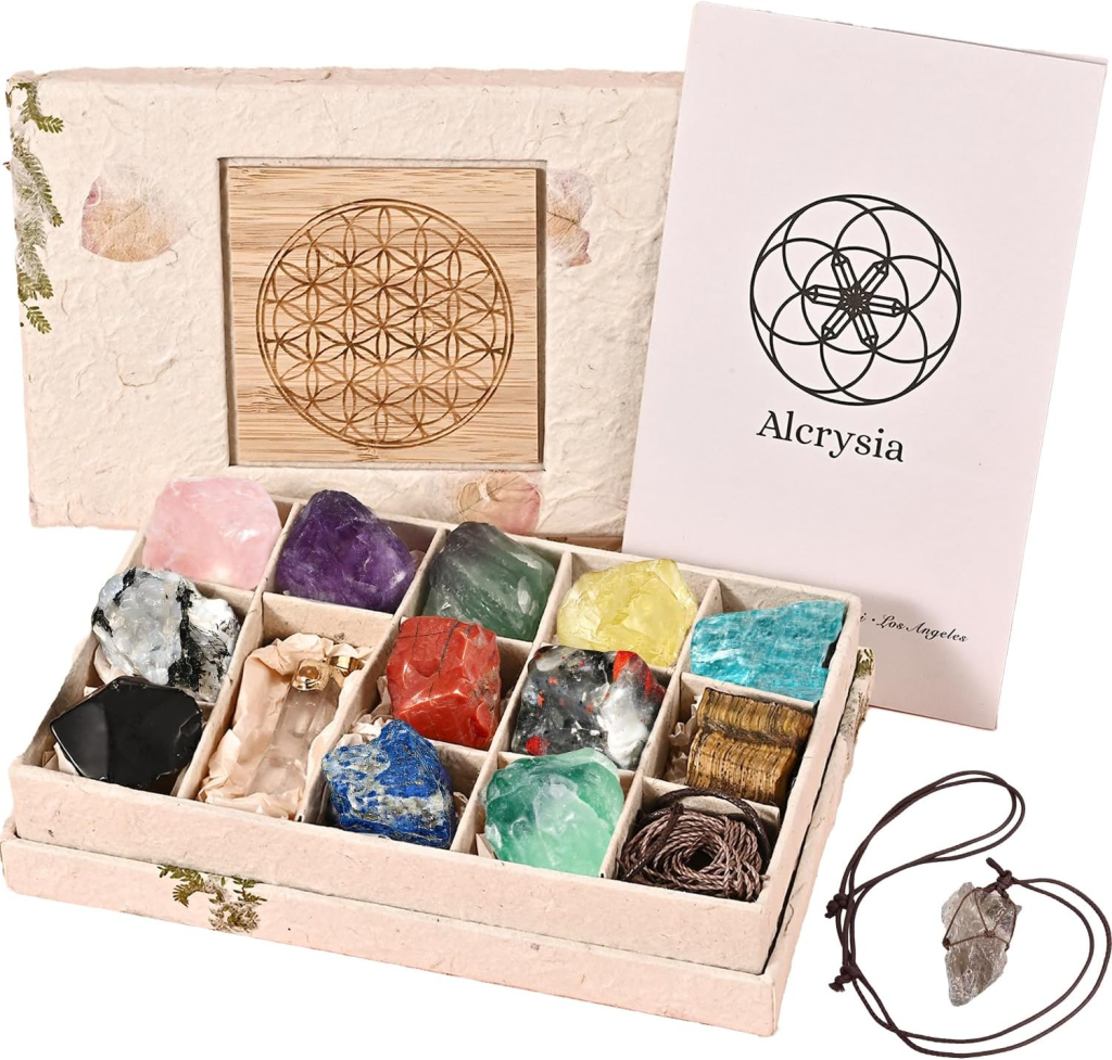 healing crystals kit