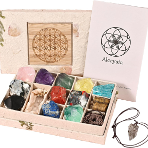 healing crystals kit