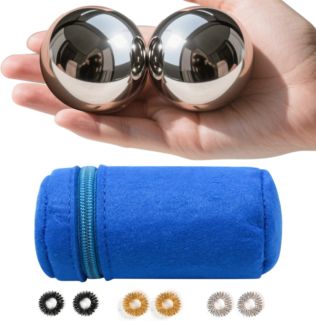 Chiming Baoding Balls