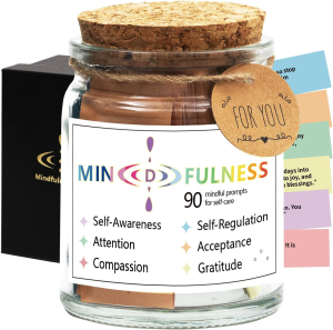 Mindfulness Affirmation Jar