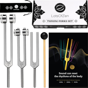 healing tuning fork set