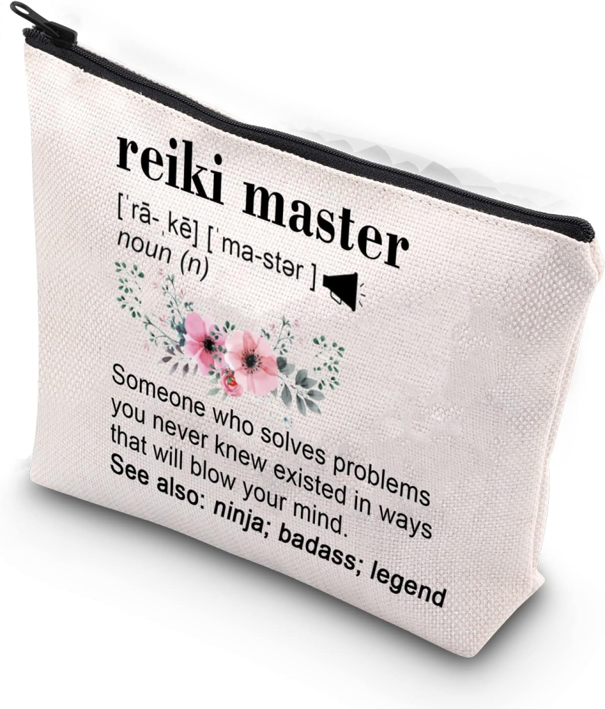 zipper makeup pouch
