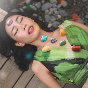 chakra stones set