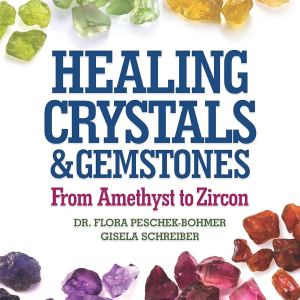 crystal healing book