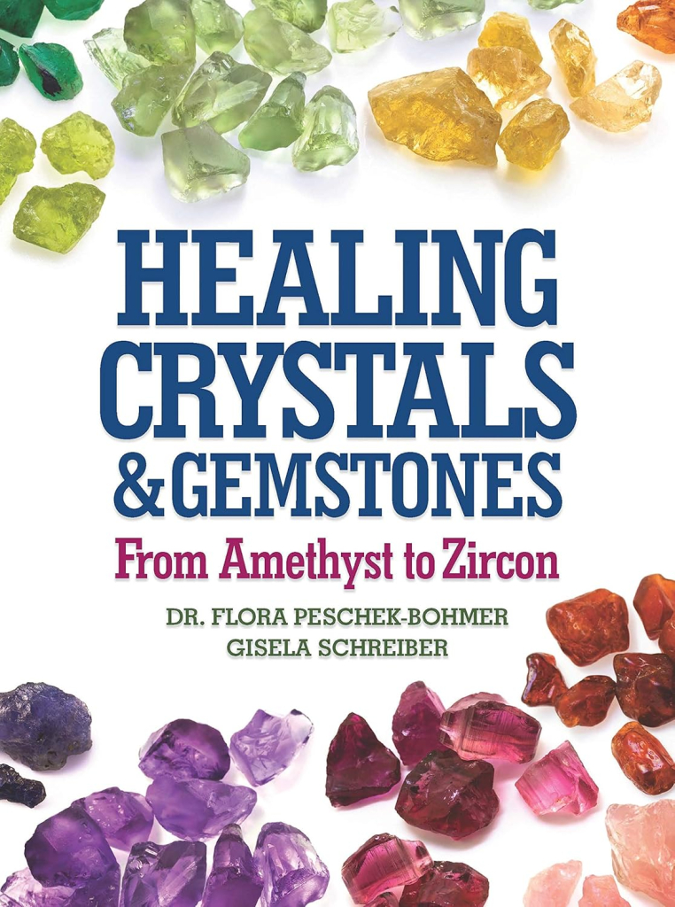 crystal healing book
