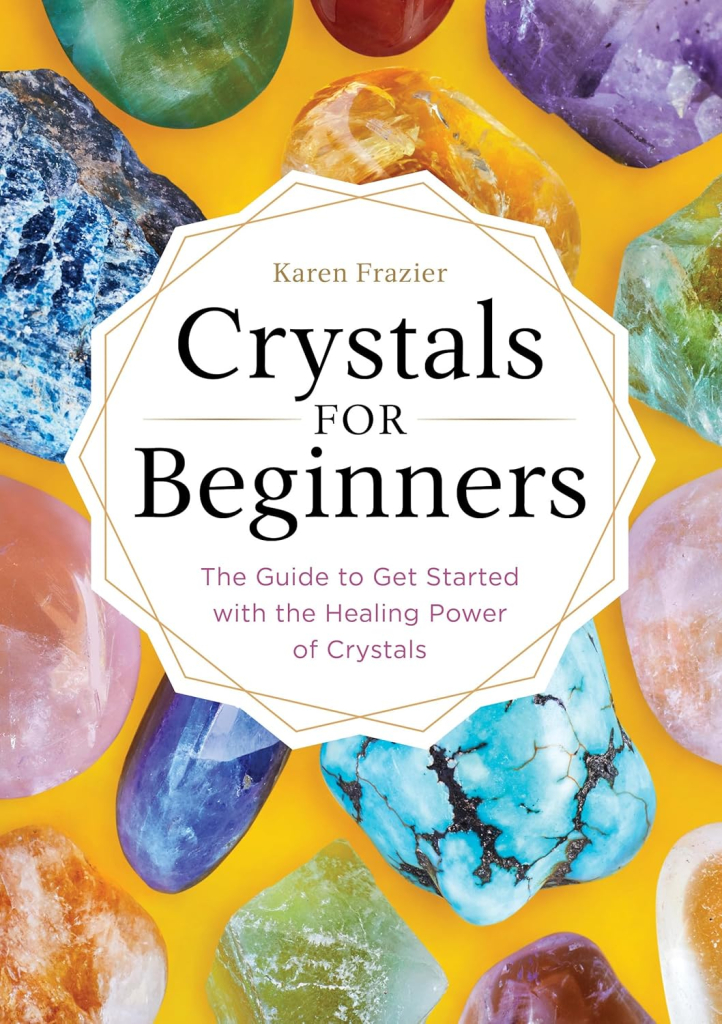 crystals for beginners book