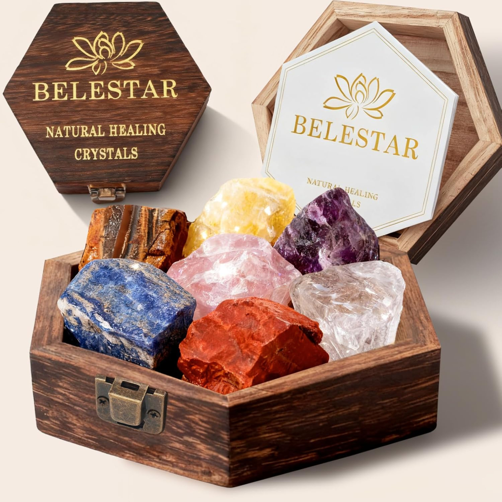 7 Chakra Crystal Set