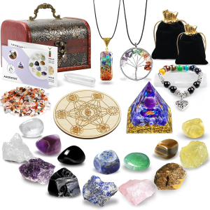 Meditation Crystal Set