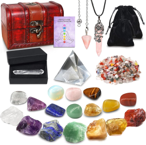 healing crystals set