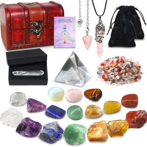 healing crystals set