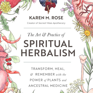 Spiritual Herbalism Healing Book