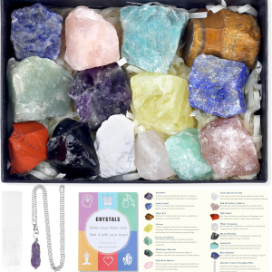 healing crystals set