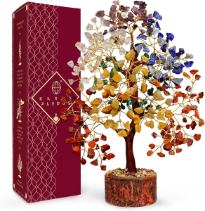 7 Chakra Crystal Tree