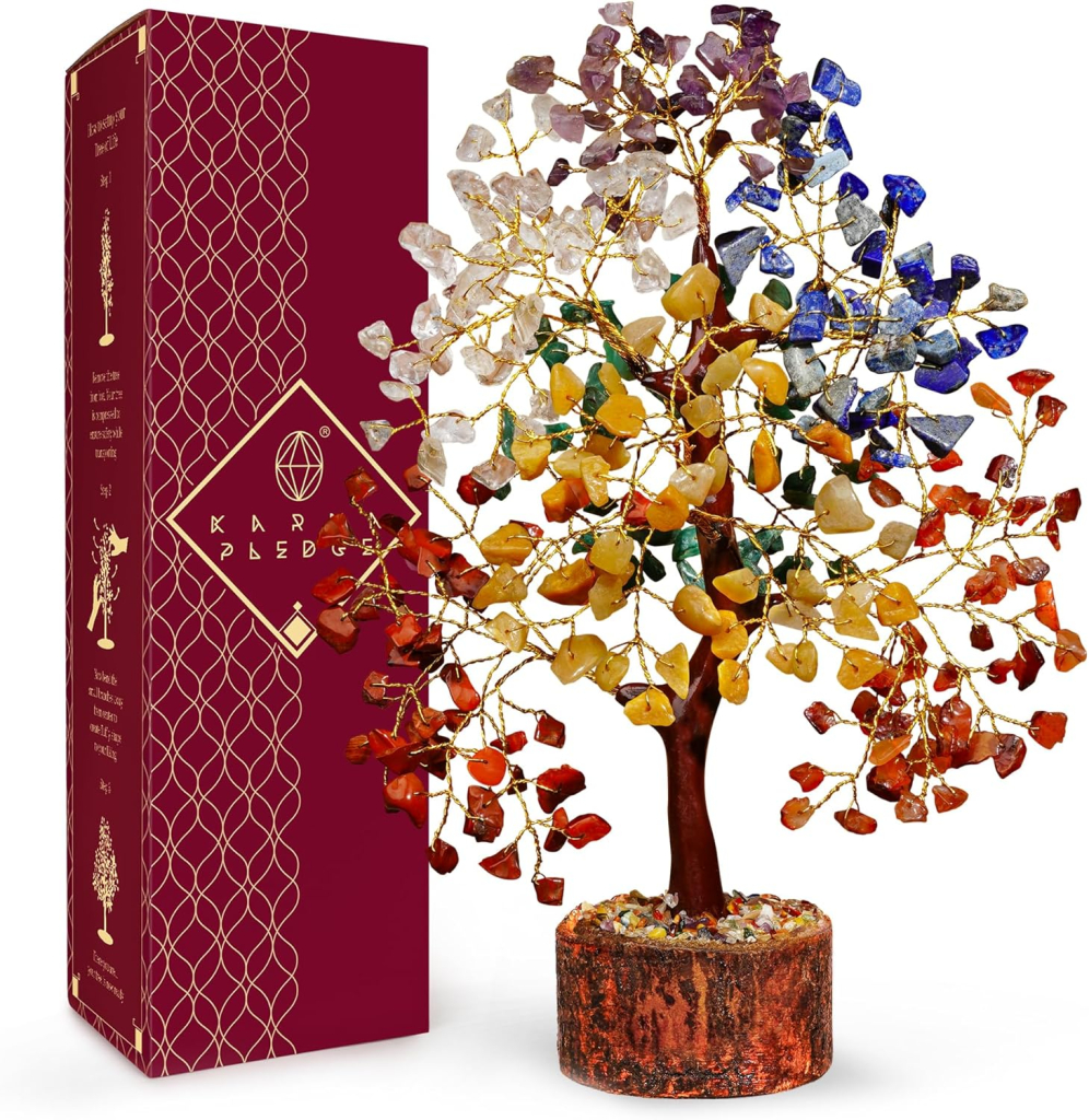 7 Chakra Crystal Tree