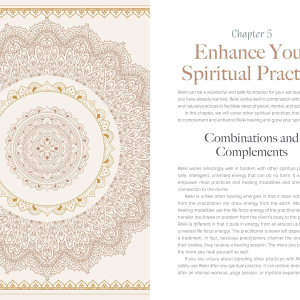 Spiritual Reiki Energy Healing Book – Channel Intuitive Abilities & Psychic Growth